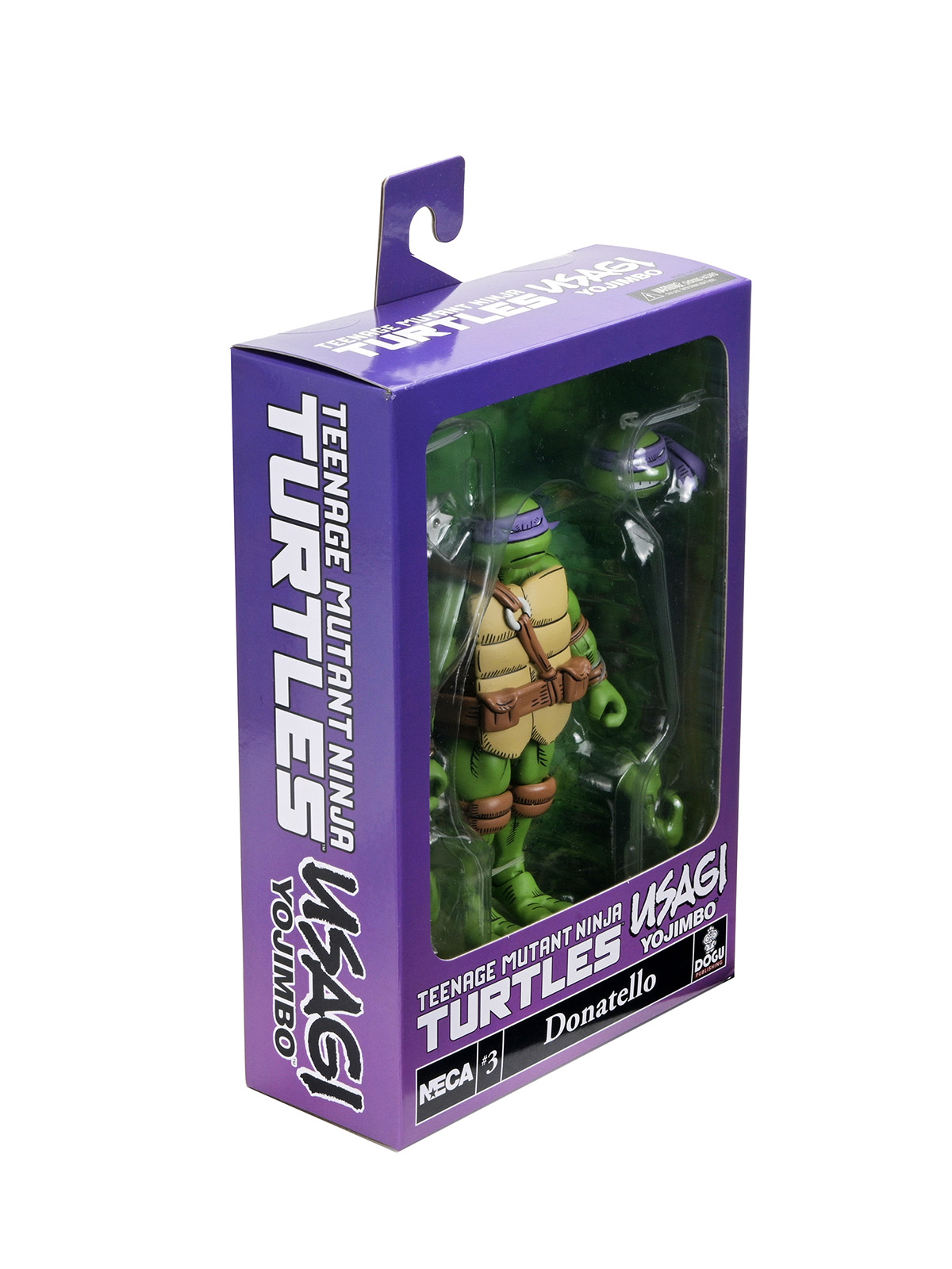 TMNT X USAGI YOJIMBO - ULTIMATE DONATELLO 7" SCALE ACTION FIGURE - Image 9
