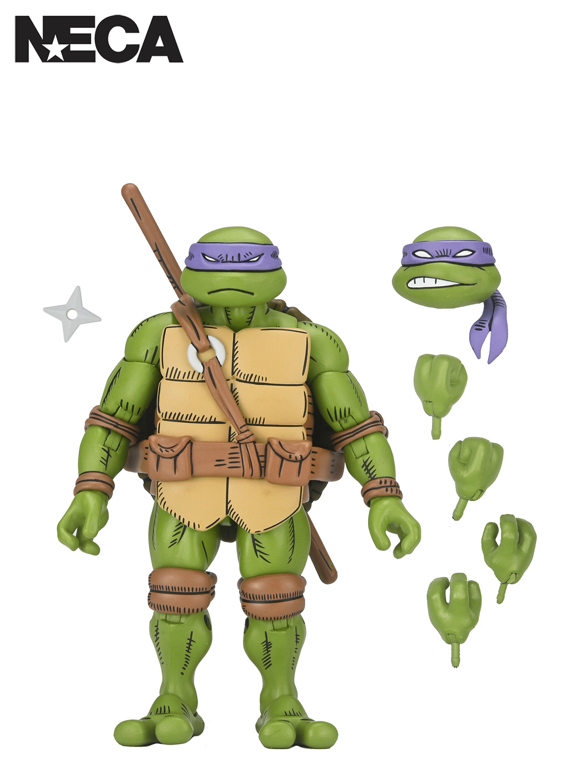 TMNT X USAGI YOJIMBO - ULTIMATE DONATELLO 7" SCALE ACTION FIGURE