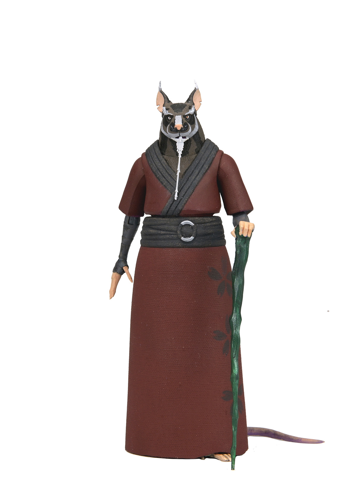 TMNT (2012 CARTOON) ULTIMATE SPLINTER - 7" SCALE ACTION FIGURE - Image 2