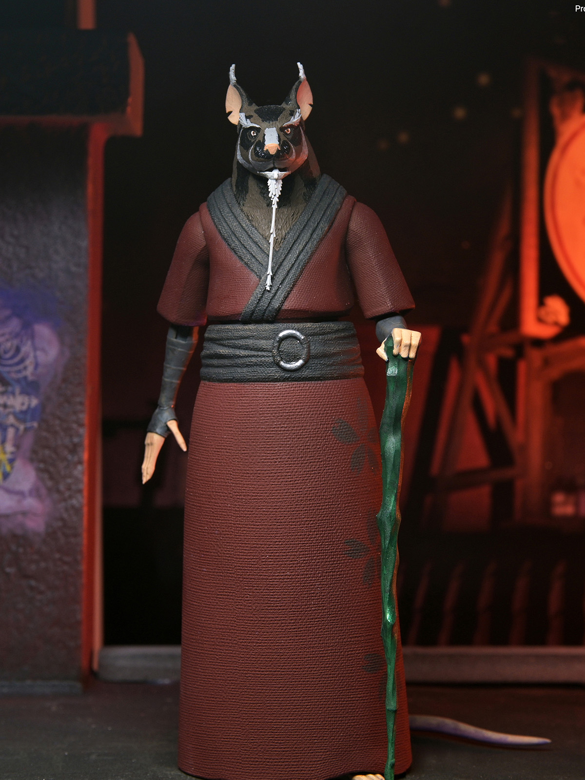 TMNT (2012 CARTOON) ULTIMATE SPLINTER - 7" SCALE ACTION FIGURE - Image 3
