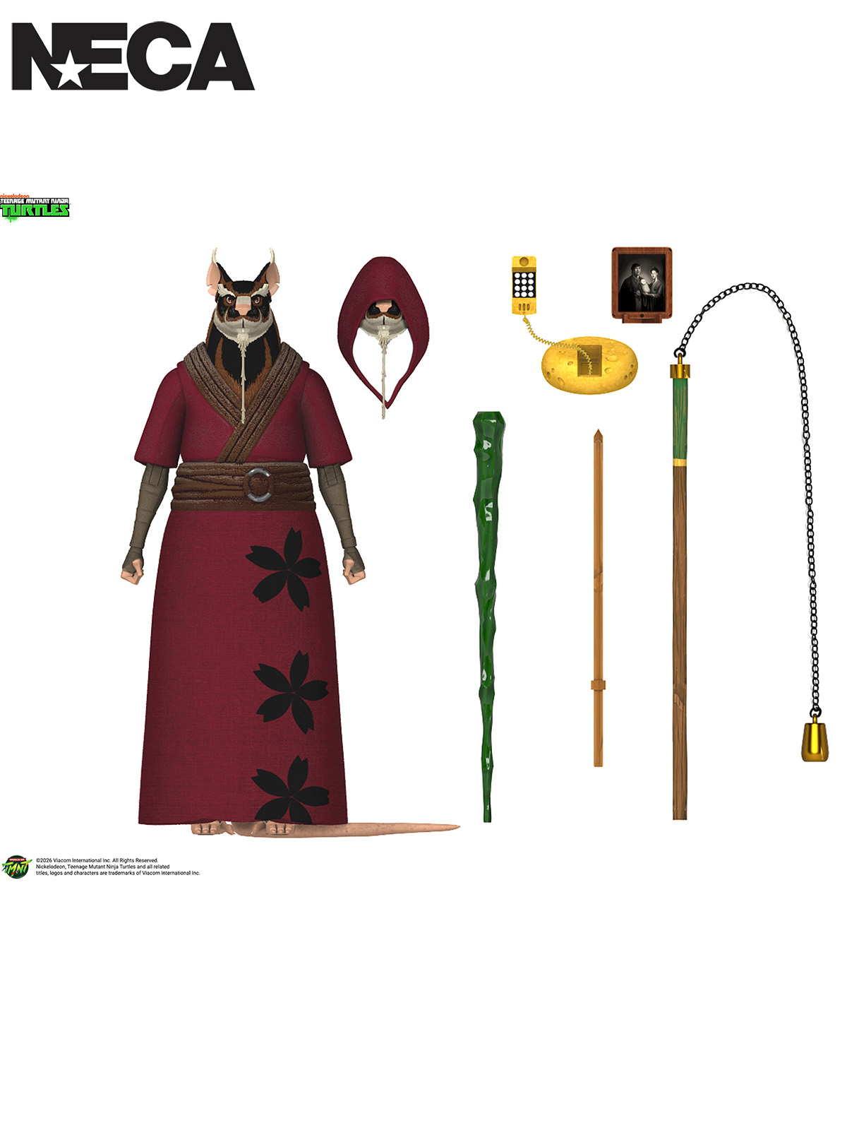 TMNT (2012 CARTOON) ULTIMATE SPLINTER - 7" SCALE ACTION FIGURE