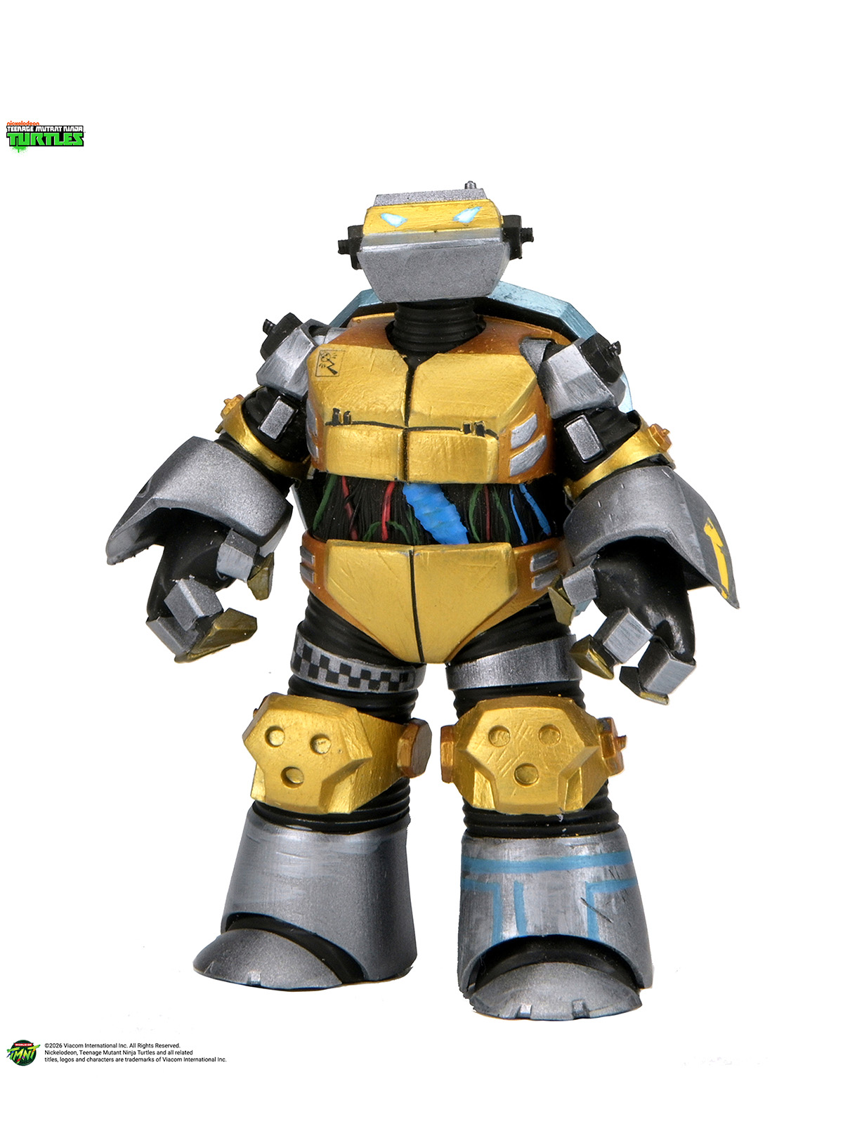 TMNT (2012 CARTOON) ULTIMATE METALHEAD - 7" SCALE ACTION FIGURE - Image 2