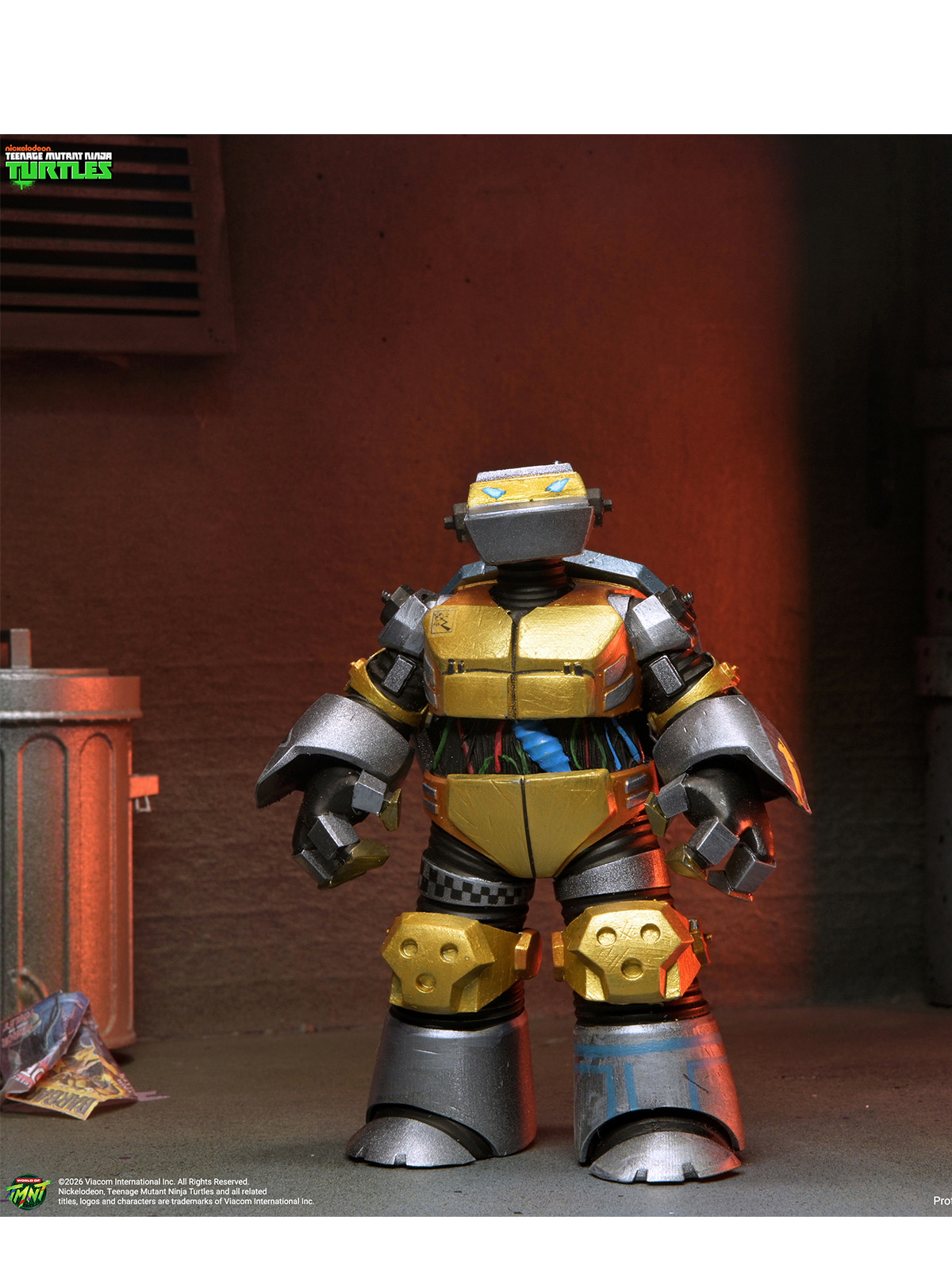 TMNT (2012 CARTOON) ULTIMATE METALHEAD - 7" SCALE ACTION FIGURE - Image 3