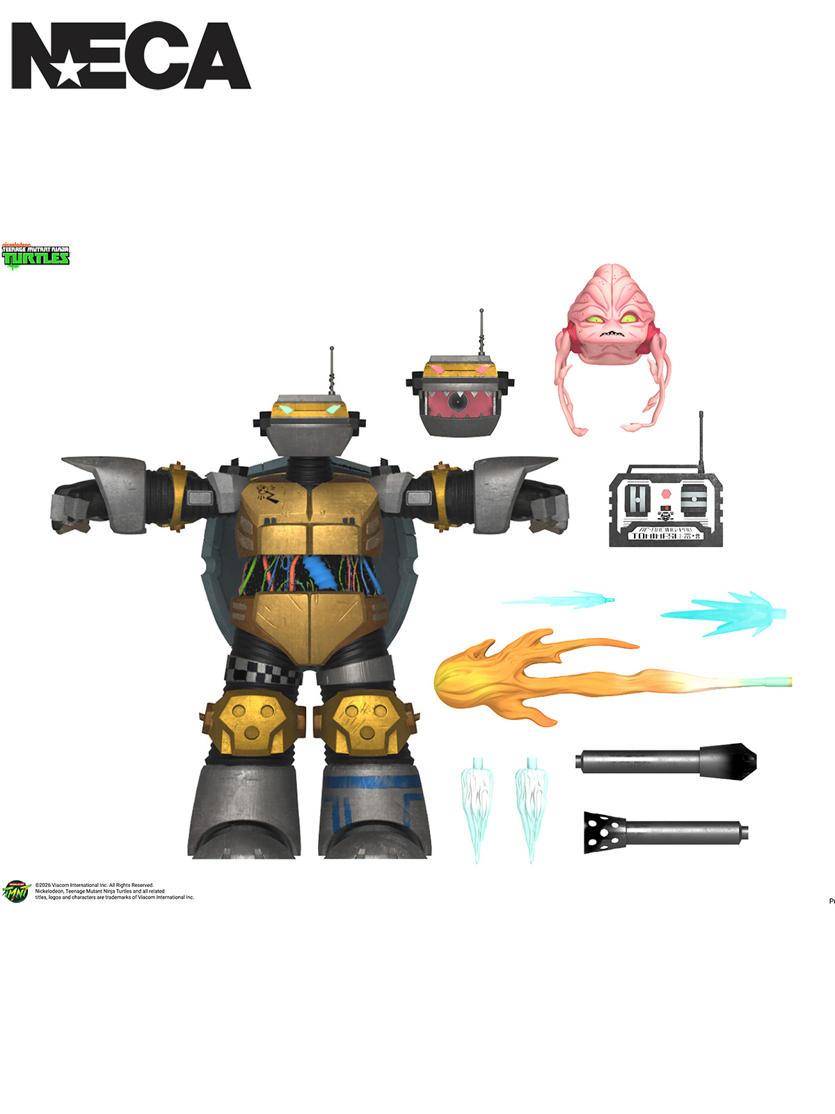 TMNT (2012 CARTOON) ULTIMATE METALHEAD - 7" SCALE ACTION FIGURE