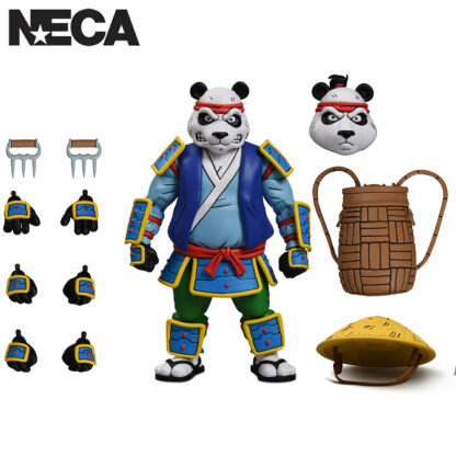 TMNT (CARTOON) ULTIMATE PANDA KHAN - 7" SCALE ACTION FIGURE