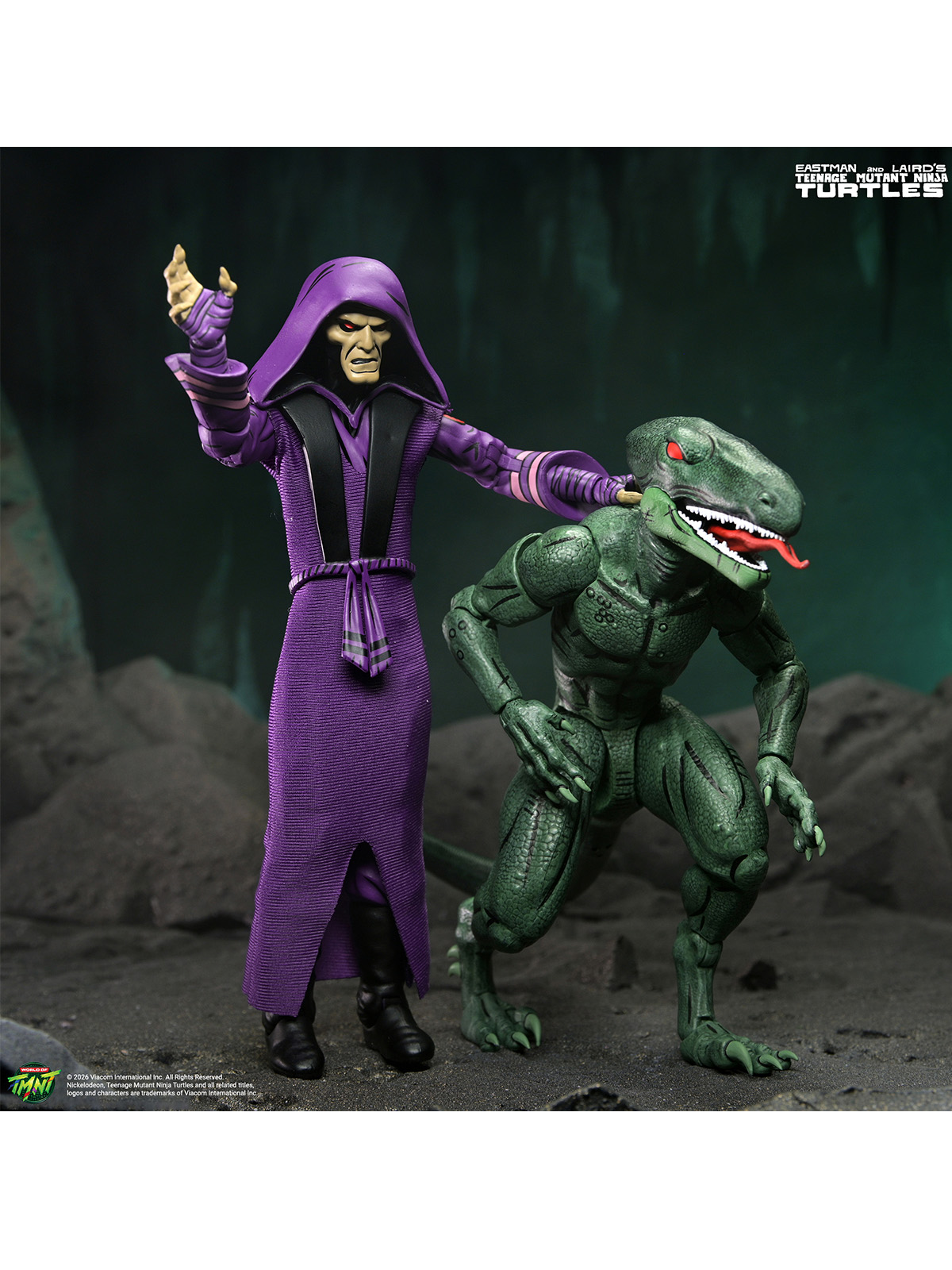 TMNT DAIMYO ORKAI & RAPTOR (MIRAGE COMICS) - 7" SCALE ACTION FIGURES 2 PACK - Image 8