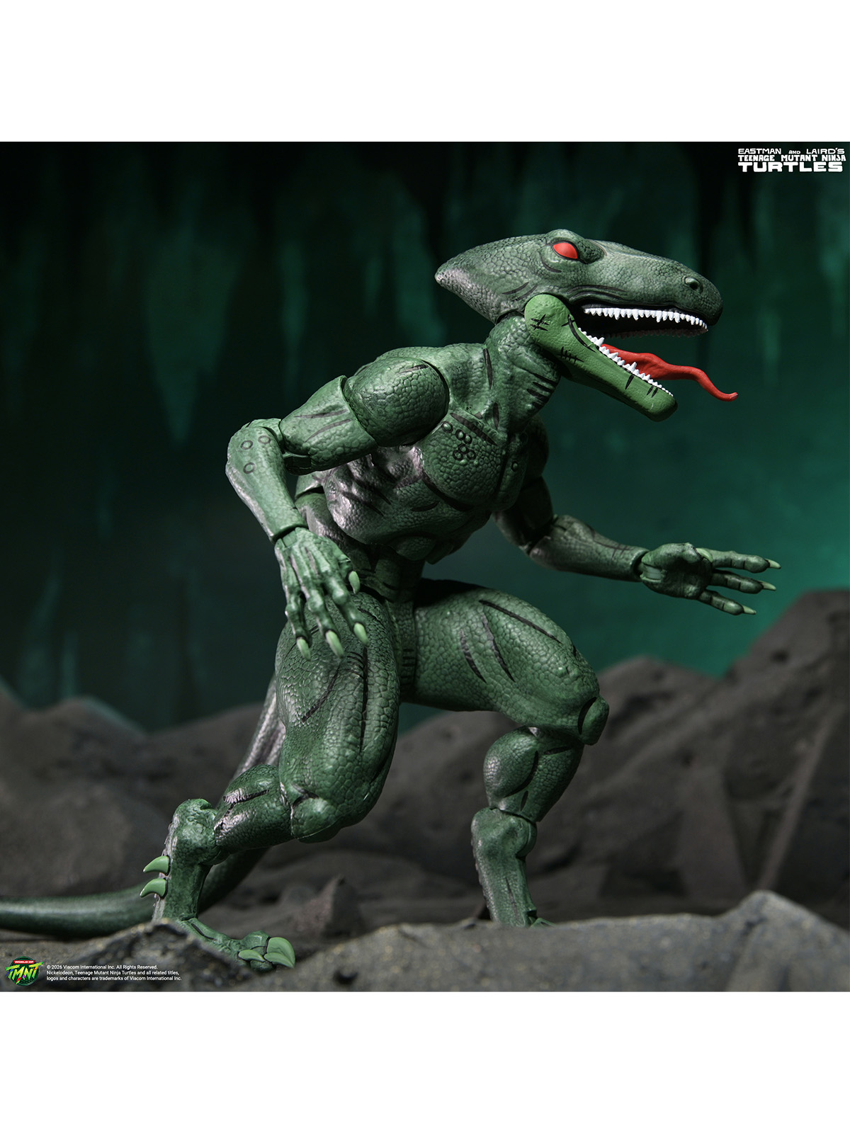 TMNT DAIMYO ORKAI & RAPTOR (MIRAGE COMICS) - 7" SCALE ACTION FIGURES 2 PACK - Image 6