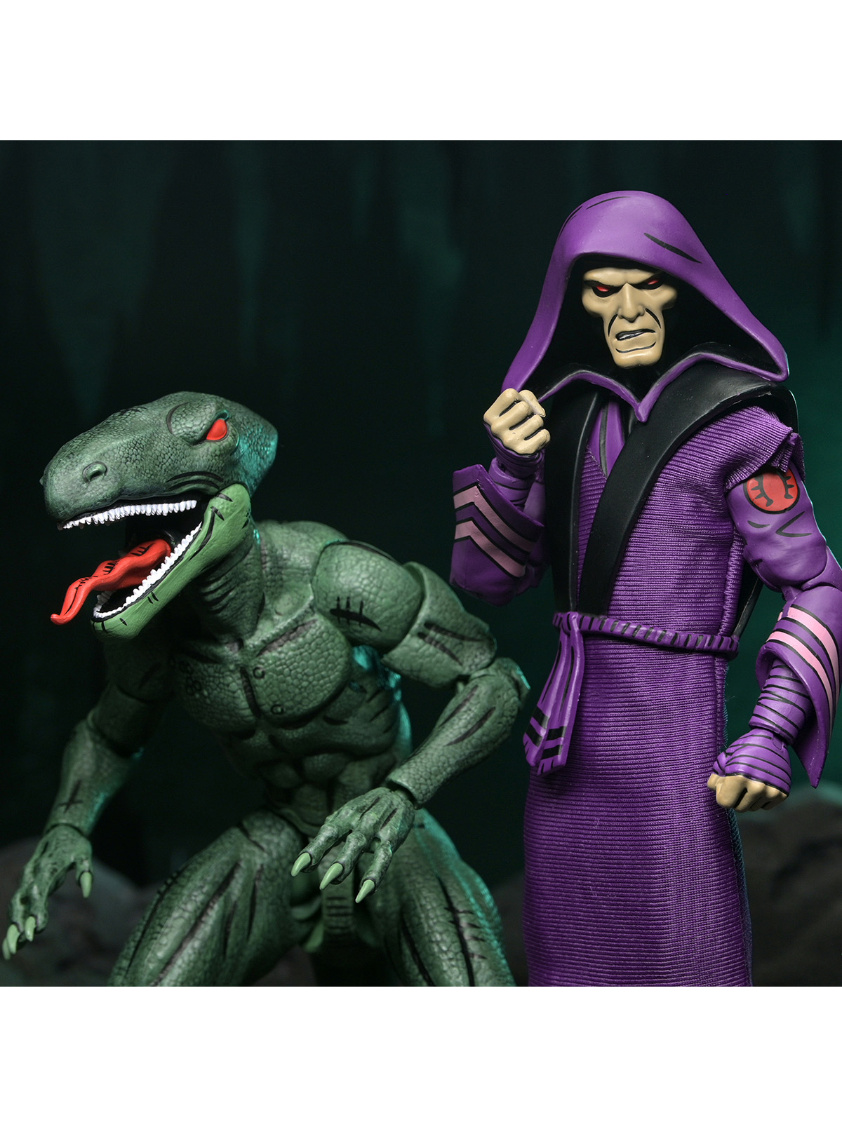 TMNT DAIMYO ORKAI & RAPTOR (MIRAGE COMICS) - 7" SCALE ACTION FIGURES 2 PACK - Image 4