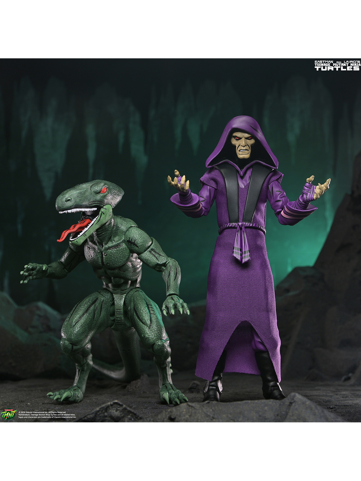 TMNT DAIMYO ORKAI & RAPTOR (MIRAGE COMICS) - 7" SCALE ACTION FIGURES 2 PACK - Image 3
