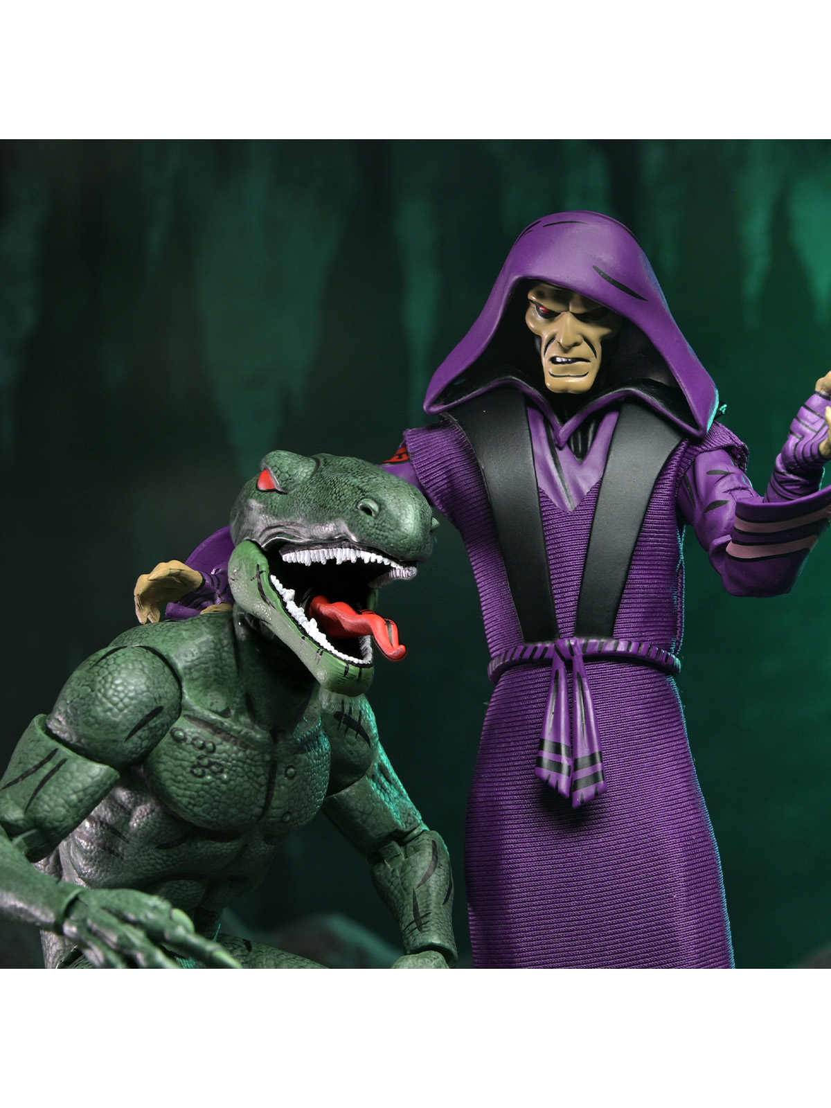 TMNT DAIMYO ORKAI & RAPTOR (MIRAGE COMICS) - 7" SCALE ACTION FIGURES 2 PACK - Image 2