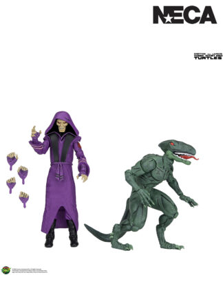 TMNT DAIMYO ORKAI & RAPTOR (MIRAGE COMICS) - 7" SCALE ACTION FIGURES 2 PACK