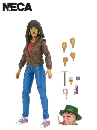 TMNT APRIL O'NEIL (MIRAGE COMICS) - 7" SCALE ACTION FIGURE