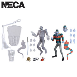 TMNT (CARTOON) CREEPY EDDIE & SHIBANO-SAMA 2-PACK - 7" SCALE ACTION FIGURES