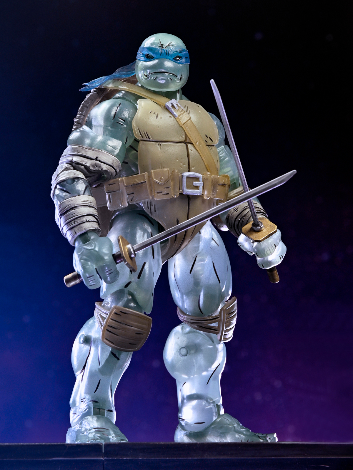 TMNT (THE LAST RONIN) GHOST BROTHERS 3 PACK - 7" SCALE ACTION FIGURE - Image 3