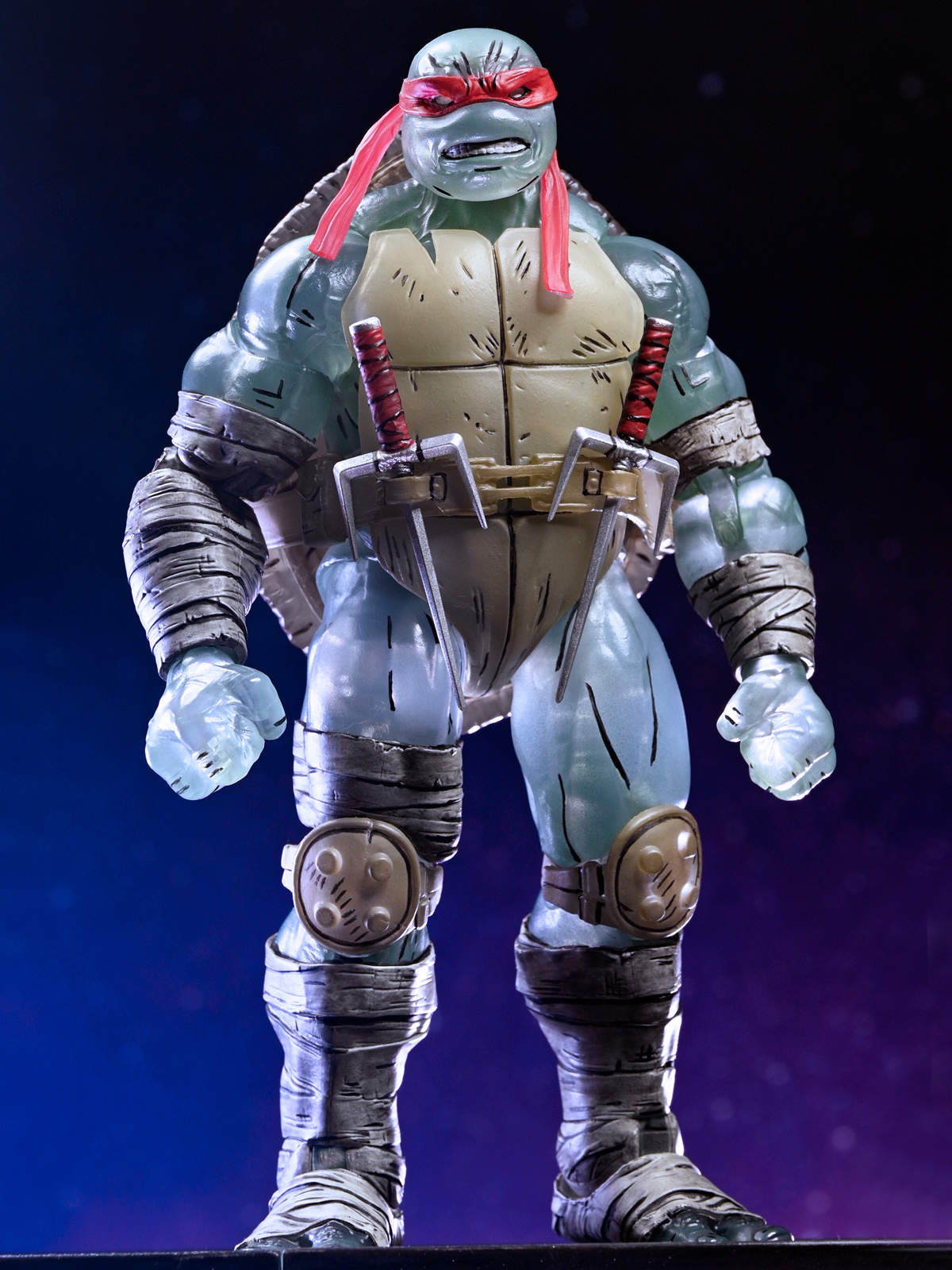 TMNT (THE LAST RONIN) GHOST BROTHERS 3 PACK - 7" SCALE ACTION FIGURE - Image 4