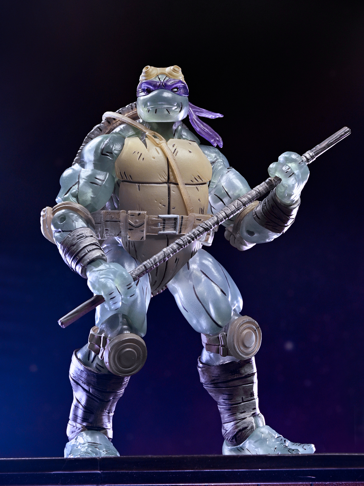 TMNT (THE LAST RONIN) GHOST BROTHERS 3 PACK - 7" SCALE ACTION FIGURE - Image 5