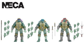 TMNT (THE LAST RONIN) GHOST BROTHERS 3 PACK - 7" SCALE ACTION FIGURE