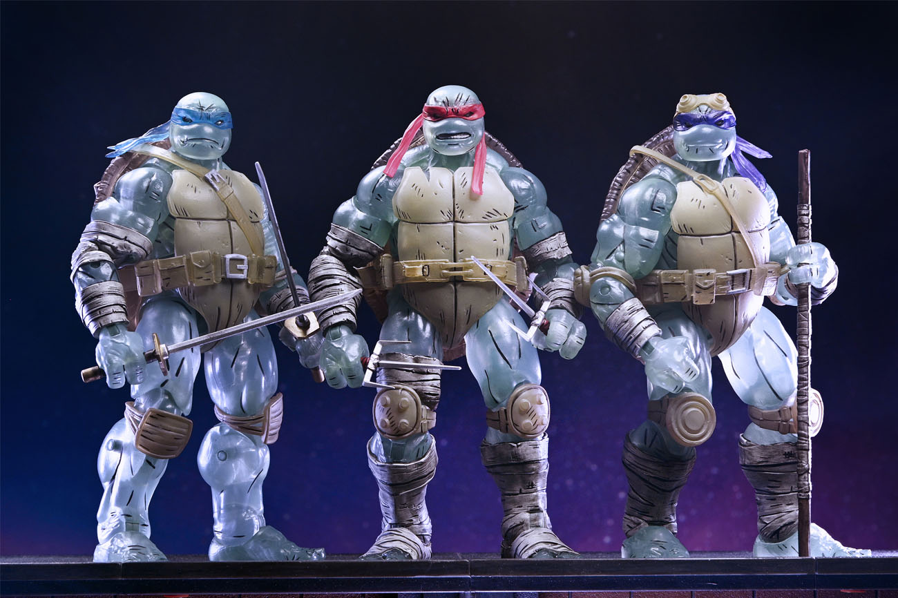 TMNT (THE LAST RONIN) GHOST BROTHERS 3 PACK - 7" SCALE ACTION FIGURE - Image 6
