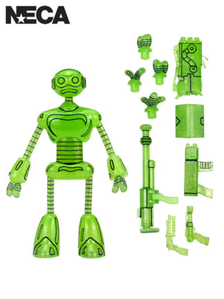 TMNT TRANSMAT FUGITOID GID (MIRAGE COMICS) 7" SCALE ACTION FIGURE