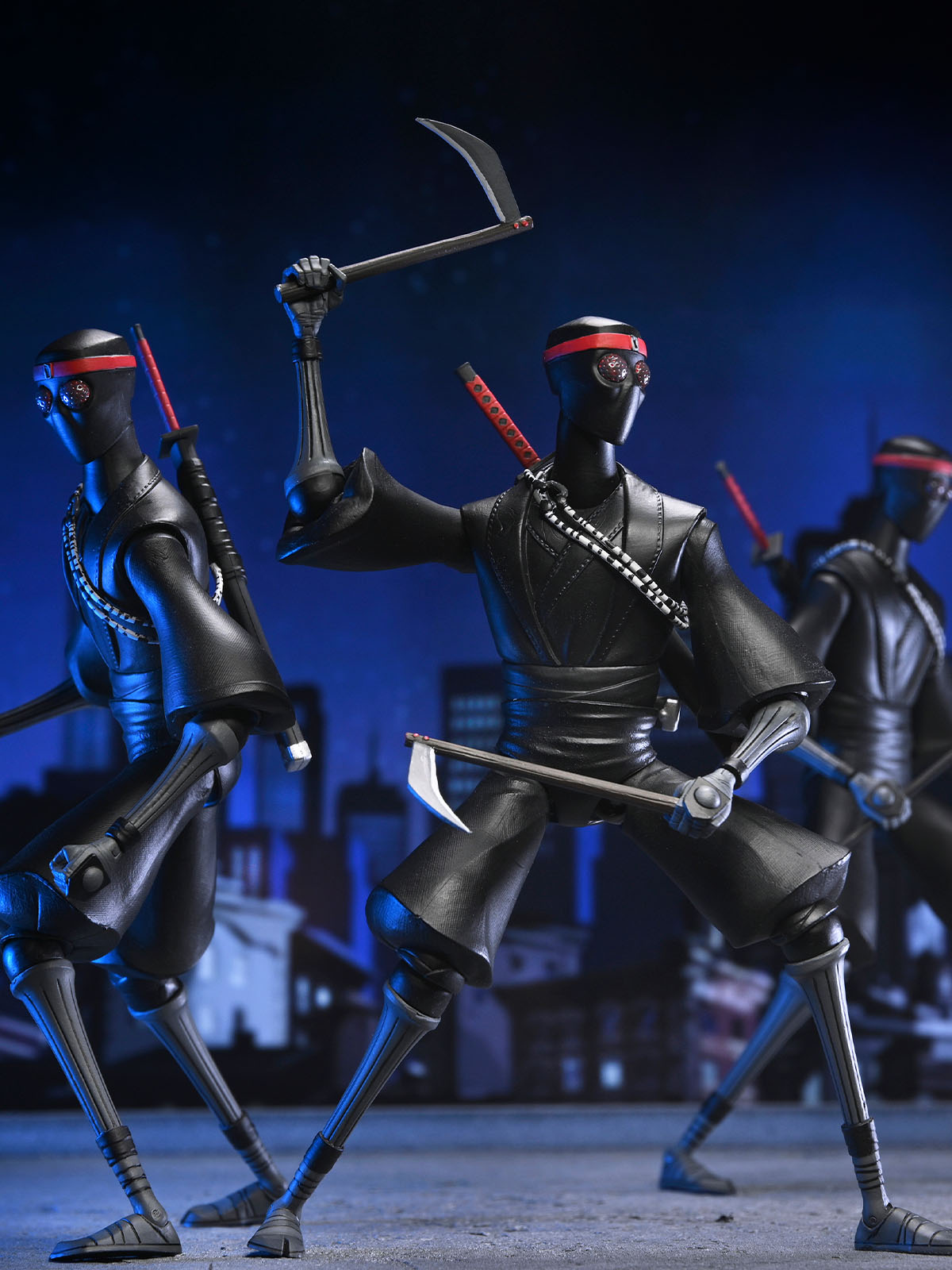 TMNT (2012 CARTOON) ULTIMATE FOOT SOLDIER 7" SCALE ACTION FIGURE - Image 2