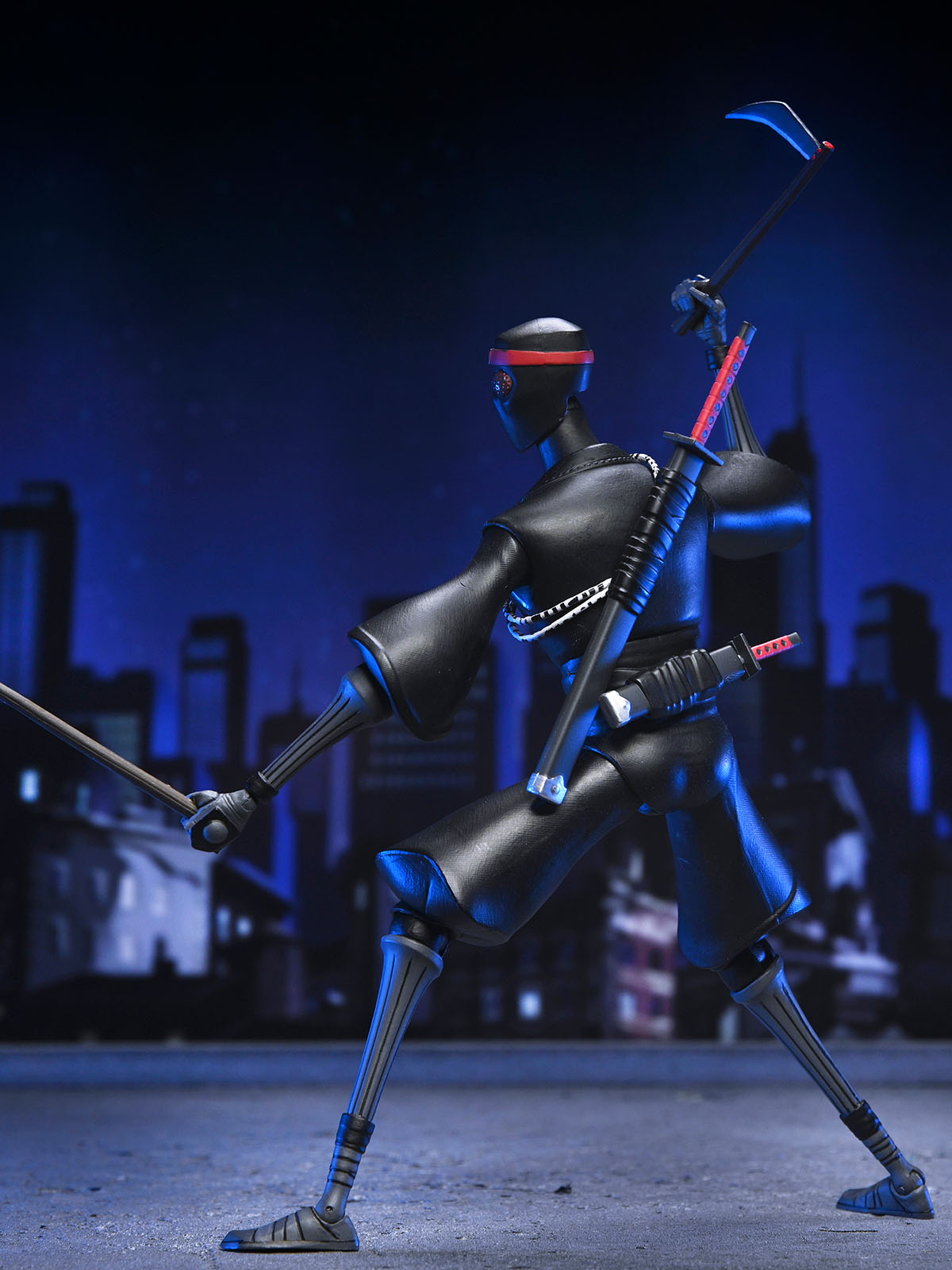 TMNT (2012 CARTOON) ULTIMATE FOOT SOLDIER 7" SCALE ACTION FIGURE - Image 3