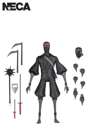 TMNT (2012 CARTOON) ULTIMATE FOOT SOLDIER 7" SCALE ACTION FIGURE