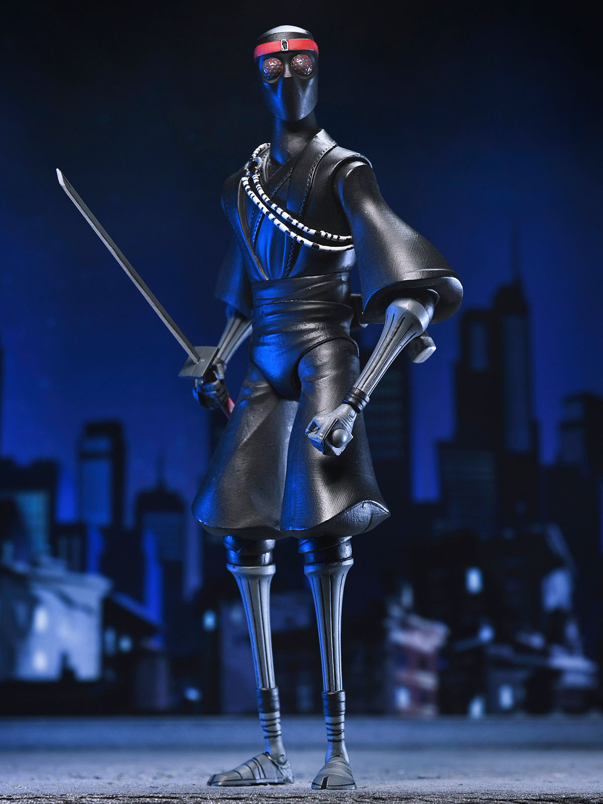 TMNT (2012 CARTOON) ULTIMATE FOOT SOLDIER 7" SCALE ACTION FIGURE - Image 5