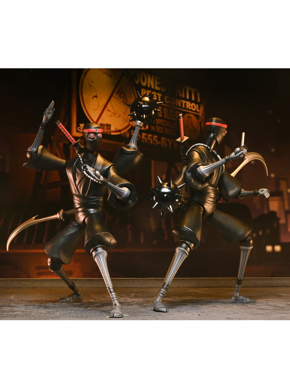 TMNT (2012 CARTOON) FOOTBOTS 2-PACK 7" SCALE ACTION FIGURES - Image 3