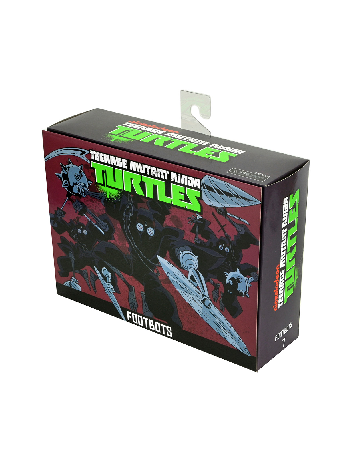TMNT (2012 CARTOON) FOOTBOTS 2-PACK 7" SCALE ACTION FIGURES - Image 11