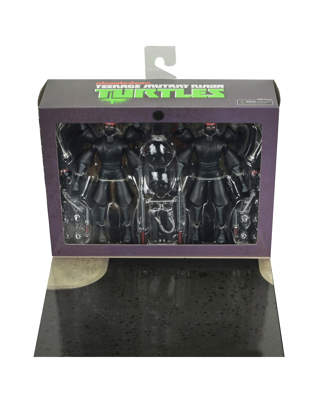 TMNT (2012 CARTOON) FOOTBOTS 2-PACK 7" SCALE ACTION FIGURES - Image 10