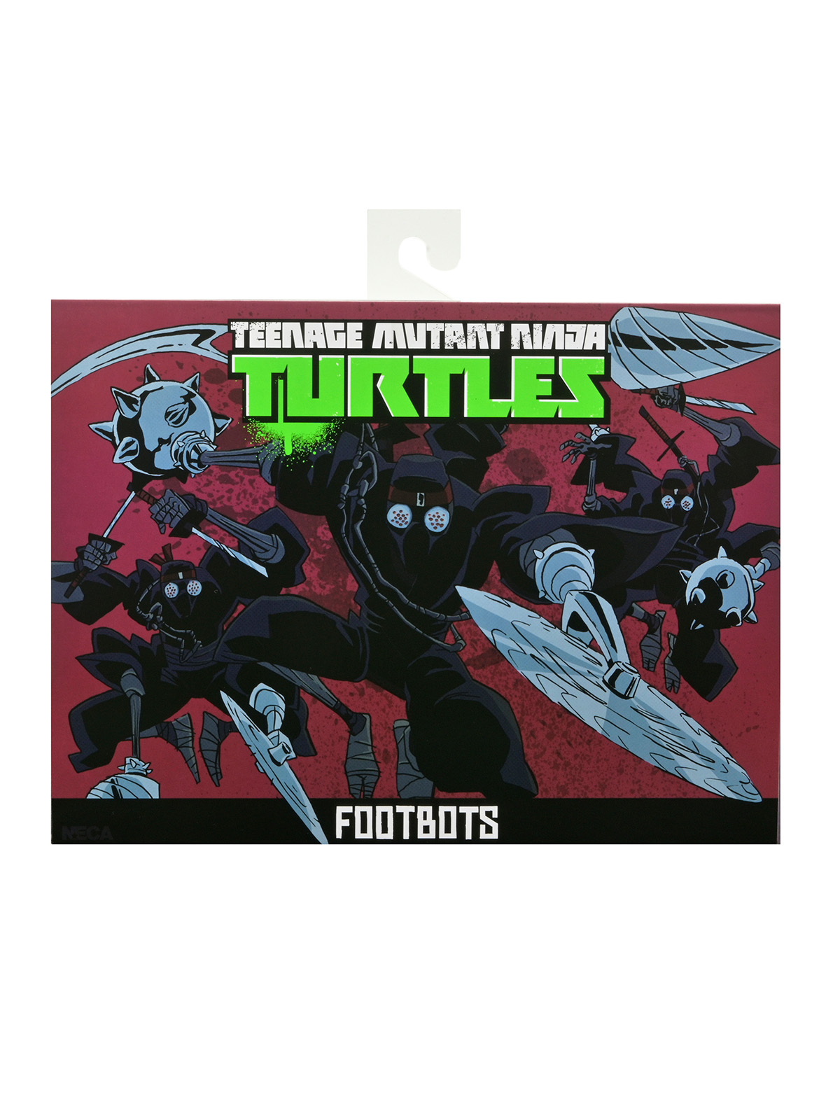 TMNT (2012 CARTOON) FOOTBOTS 2-PACK 7" SCALE ACTION FIGURES - Image 9