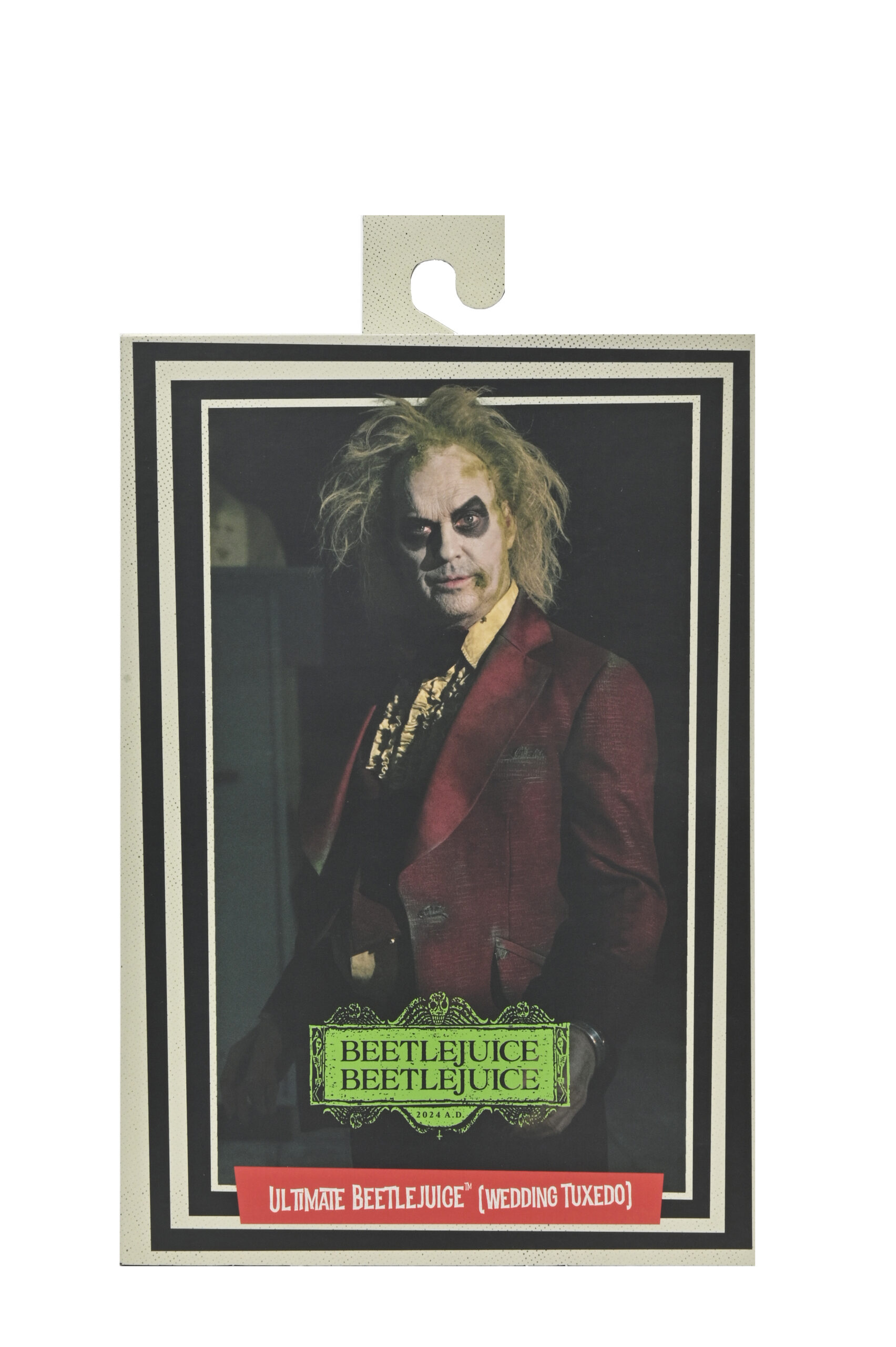 BEETLEJUICE BEETLEJUICE - ULTIMATE RED TUXEDO BEETLEJUICE - 7" SCALE ACTION FIGURE - Image 8