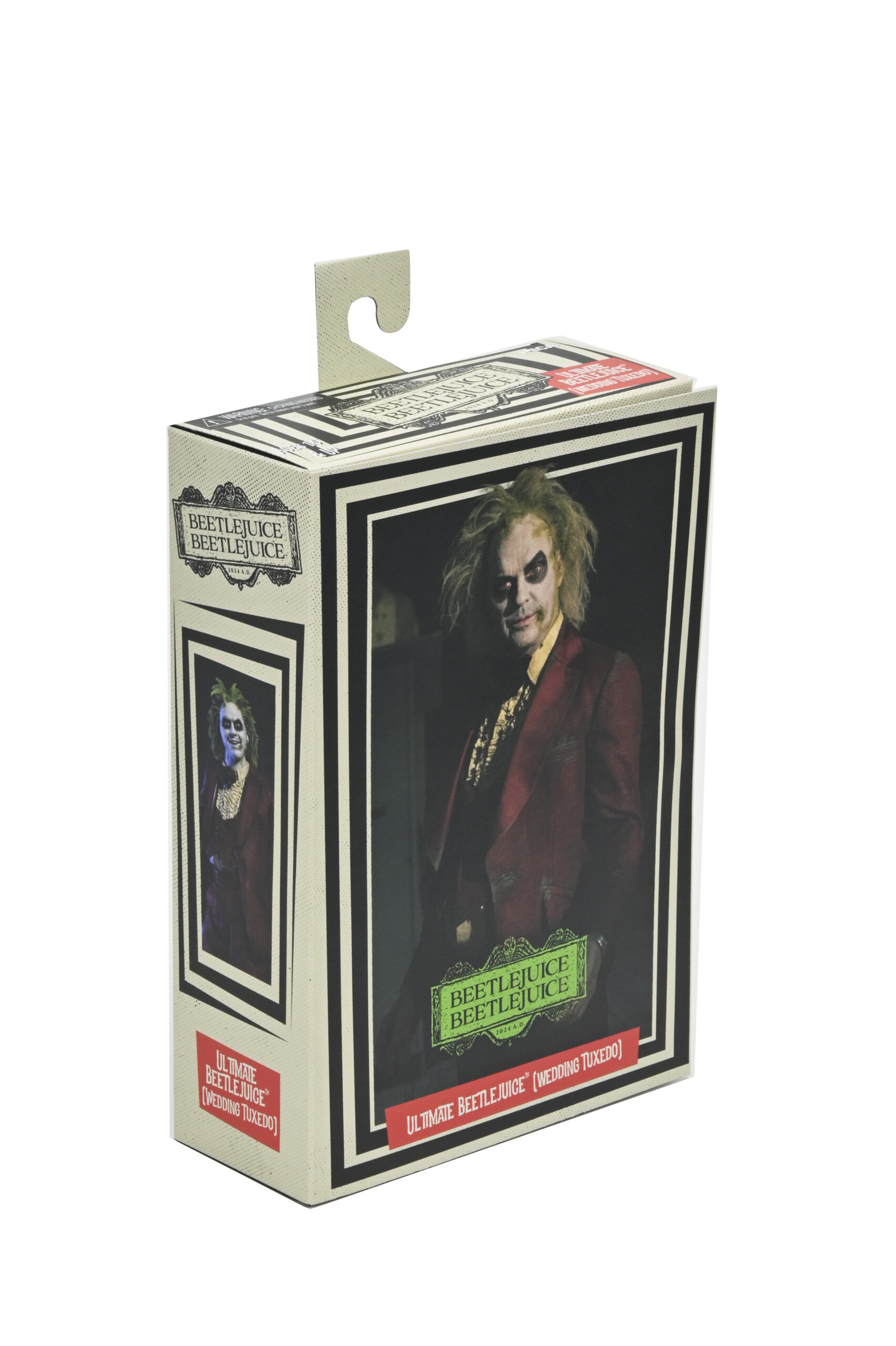BEETLEJUICE BEETLEJUICE - ULTIMATE RED TUXEDO BEETLEJUICE - 7" SCALE ACTION FIGURE - Image 9