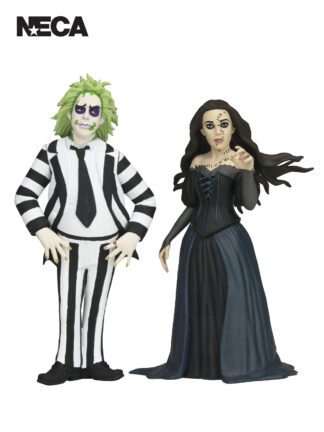 BEETLEJUICE BEETLEJUICE - TOONY TERRORS BEETLEJUICE & DELORES 2 PACK - 6" SCALE ACTION FIGURES