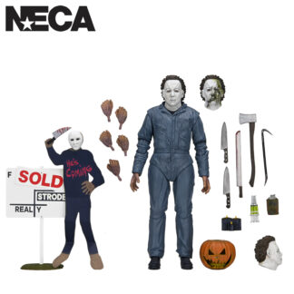 HALLOWEEN 6 CURSE OF MICHAEL MYERS - ULTIMATE MICHAEL MYERS - 7" SCALE ACTION FIGURE