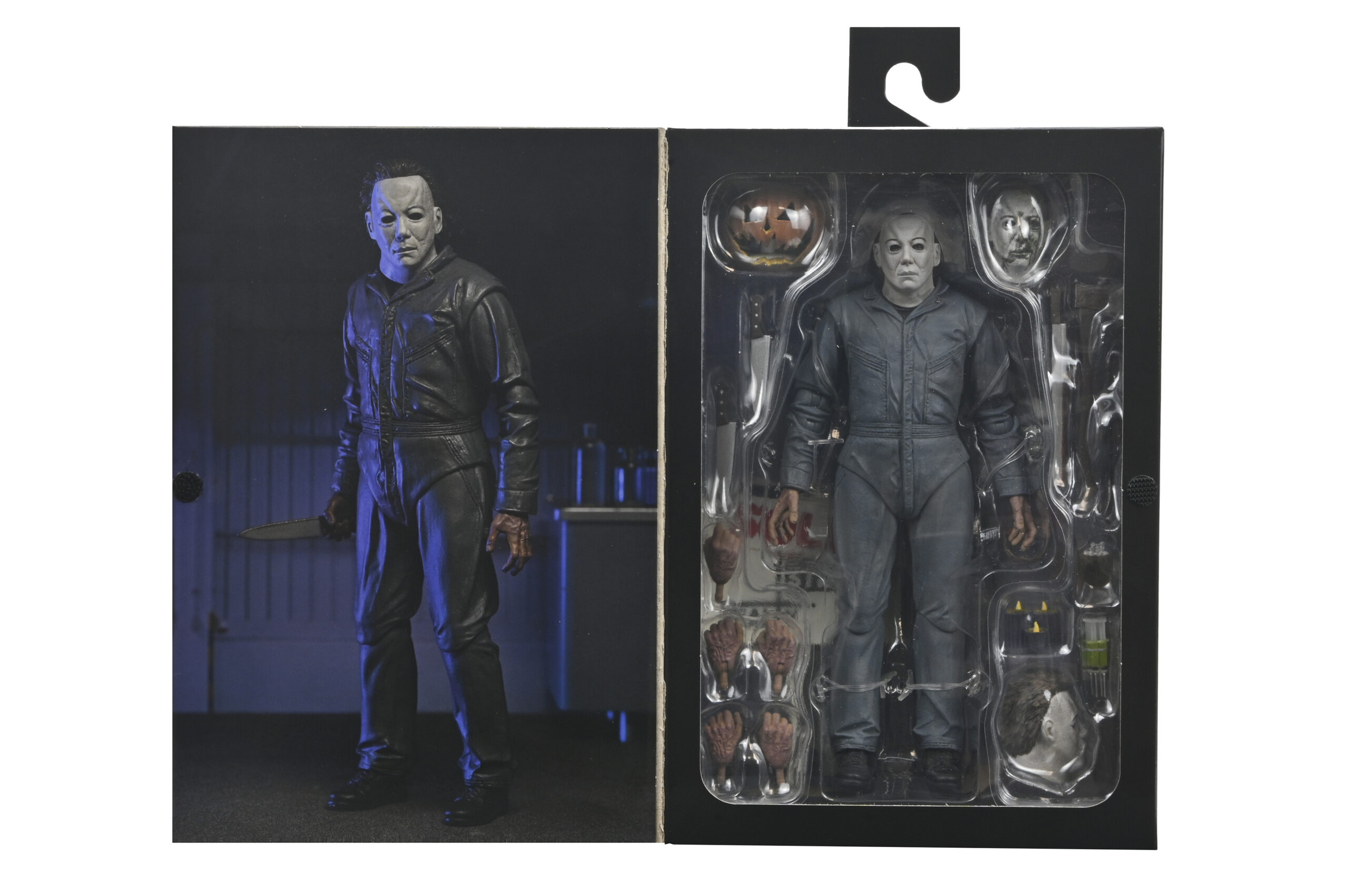 HALLOWEEN 6 CURSE OF MICHAEL MYERS - ULTIMATE MICHAEL MYERS - 7" SCALE ACTION FIGURE - Image 7
