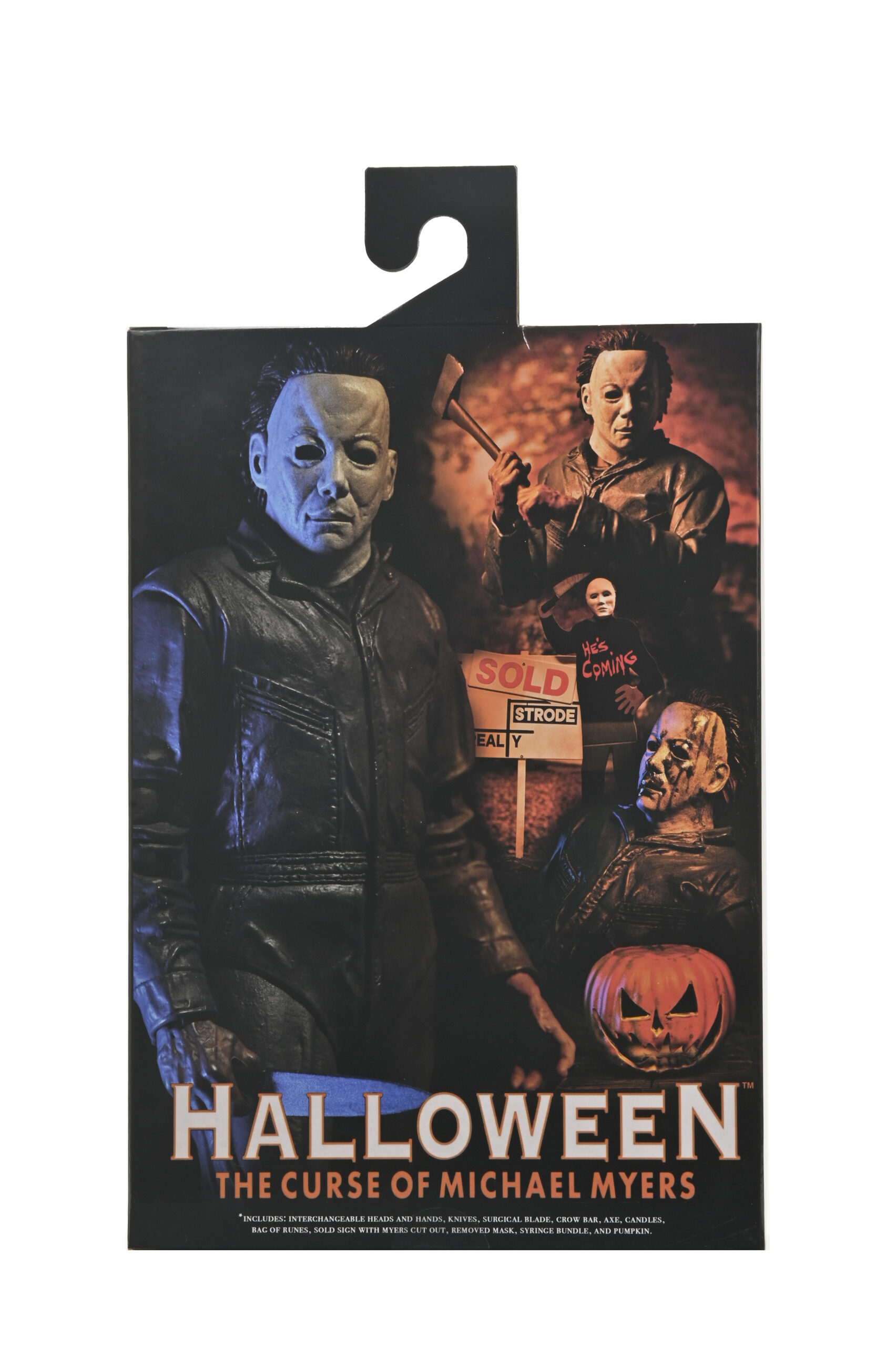 HALLOWEEN 6 CURSE OF MICHAEL MYERS - ULTIMATE MICHAEL MYERS - 7" SCALE ACTION FIGURE - Image 6