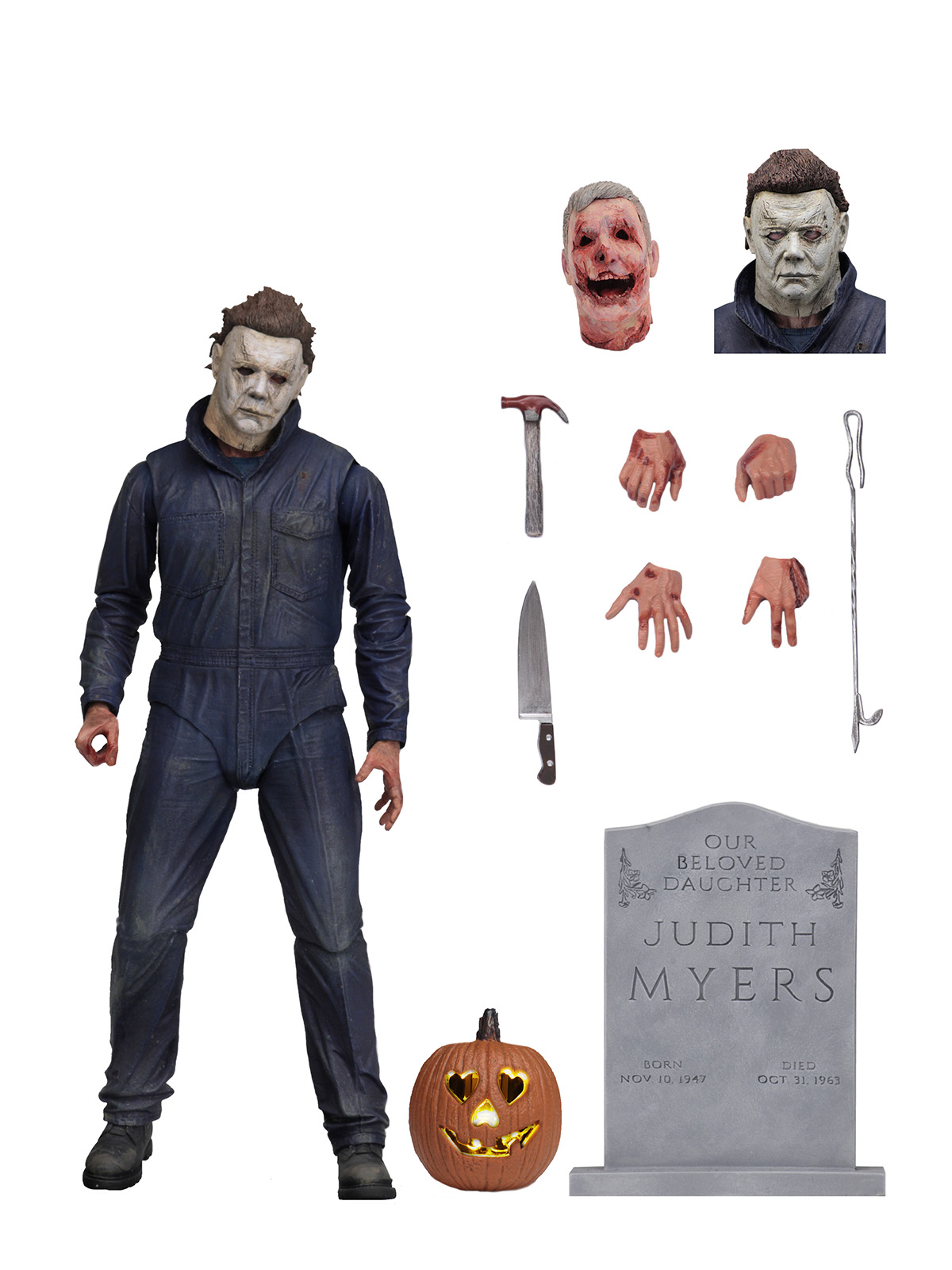 HALLOWEEN (2018 MOVIE) ULTIMATE MICHAEL MYERS - 7" SCALE ACTION FIGURE - Image 2