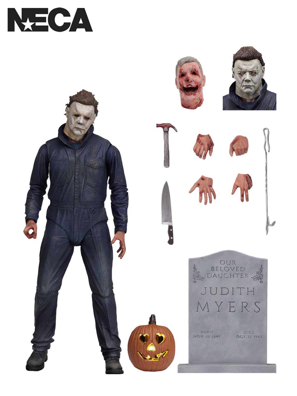 HALLOWEEN (2018 MOVIE) ULTIMATE MICHAEL MYERS - 7" SCALE ACTION FIGURE