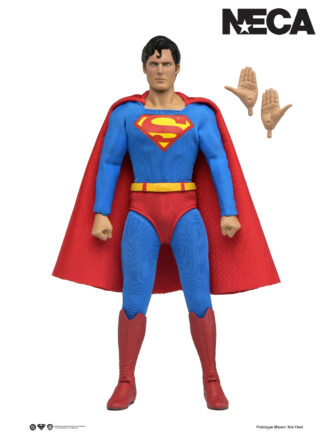 DC COMICS SUPERMAN (1978 FILM) - 8" SCALE CLOTHED ACTION FIGURE
