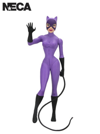 DC COMICS (CLASSIC COMICS) TOONY CATWOMAN IN PURPLE SUIT - 6" SCALE ACTION FIGURE