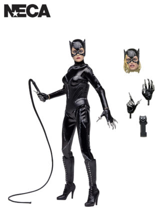 DC COMICS CATWOMAN (BATMAN RETURNS) - 8" SCALE CLOTHED ACTION FIGURE