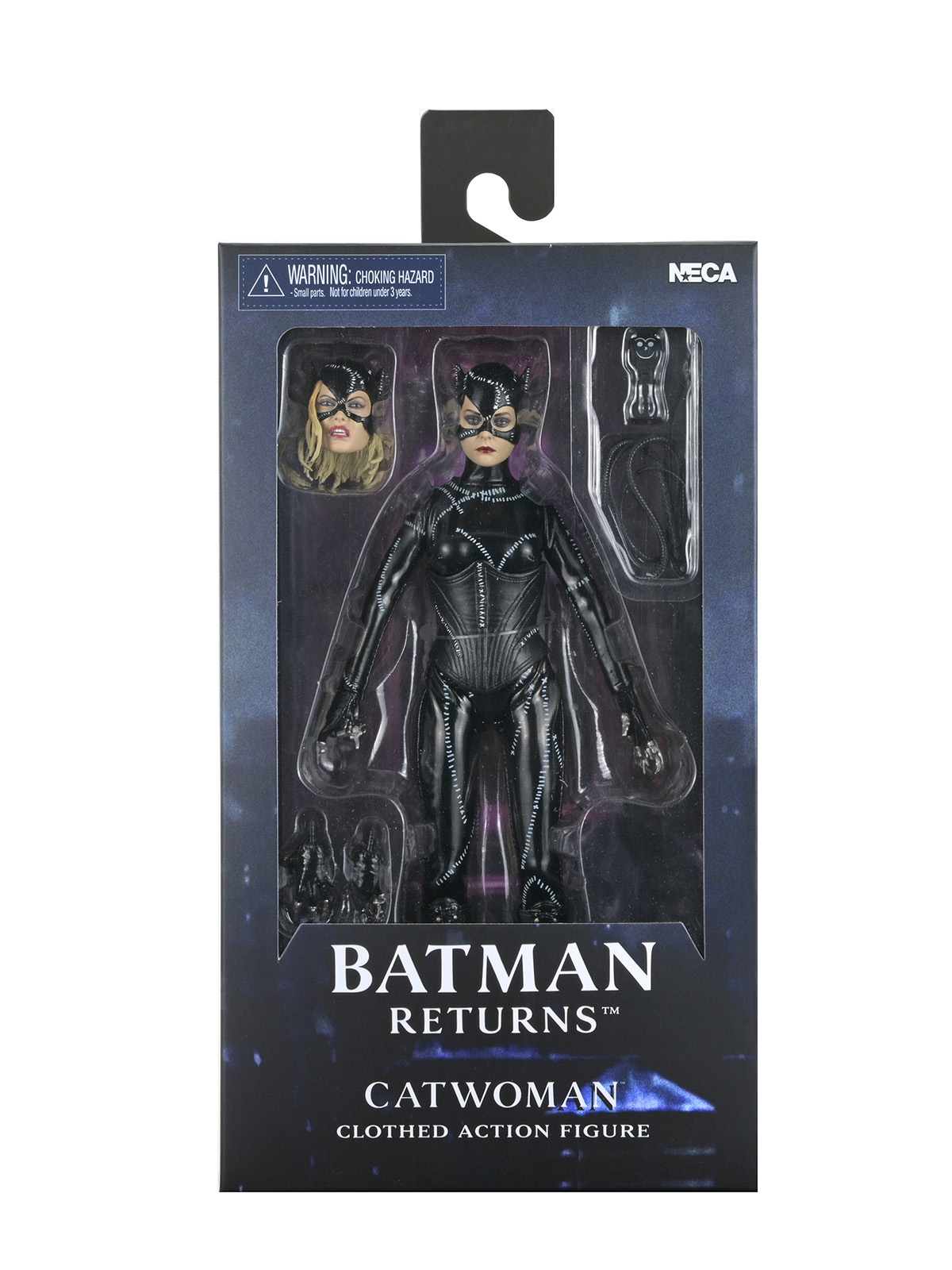 DC COMICS CATWOMAN (BATMAN RETURNS) - 8" SCALE CLOTHED ACTION FIGURE - Image 7
