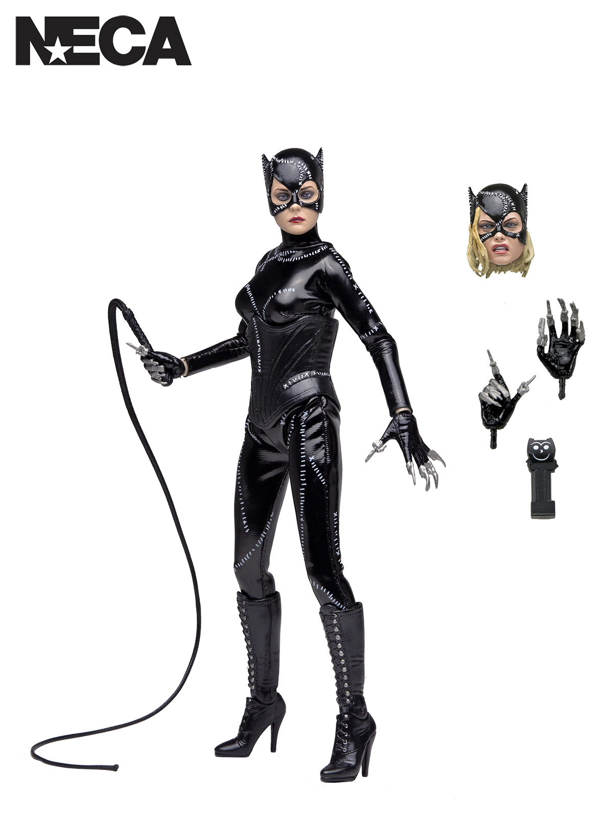 DC COMICS CATWOMAN (BATMAN RETURNS) - 8" SCALE CLOTHED ACTION FIGURE