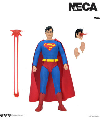 DC COMICS SUPERMAN - 8" SCALE CLOTHED ACTION FIGURE