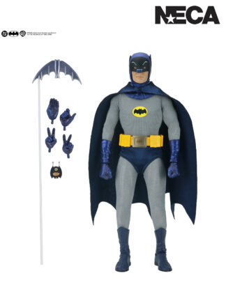 DC COMICS BATMAN (1966 TV SHOW) - 8" SCALE CLOTHED ACTION FIGURE