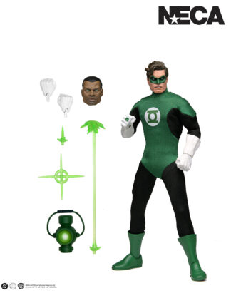 DC COMICS GREEN LANTERN - 8" SCALE CLOTHED ACTION FIGURE