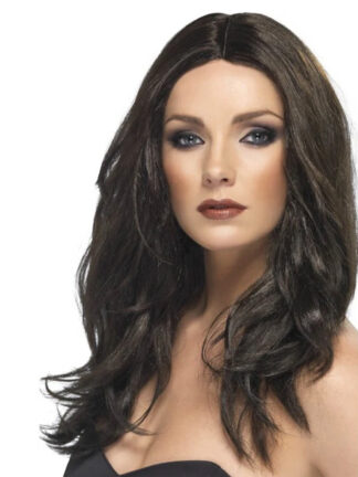 SUPERSTAR BROWN WIG, ADULT