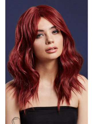 FEVER CARA WIG (BROWN), ADULT