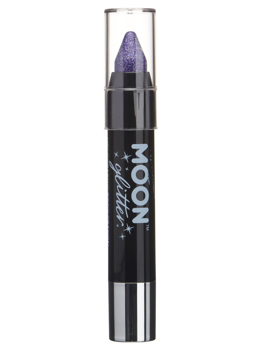 MOON GLITTER HOLOGRAPHIC BODY CRAYONS - Image 5